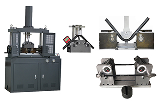 新標(biāo)準(zhǔn)正反向<font color='red'><font color='red'>鋼筋</font><font color='red'>彎曲</font><font color='red'>試驗機(jī)</font></font>，反向<font color='red'>彎曲</font>裝置簡述