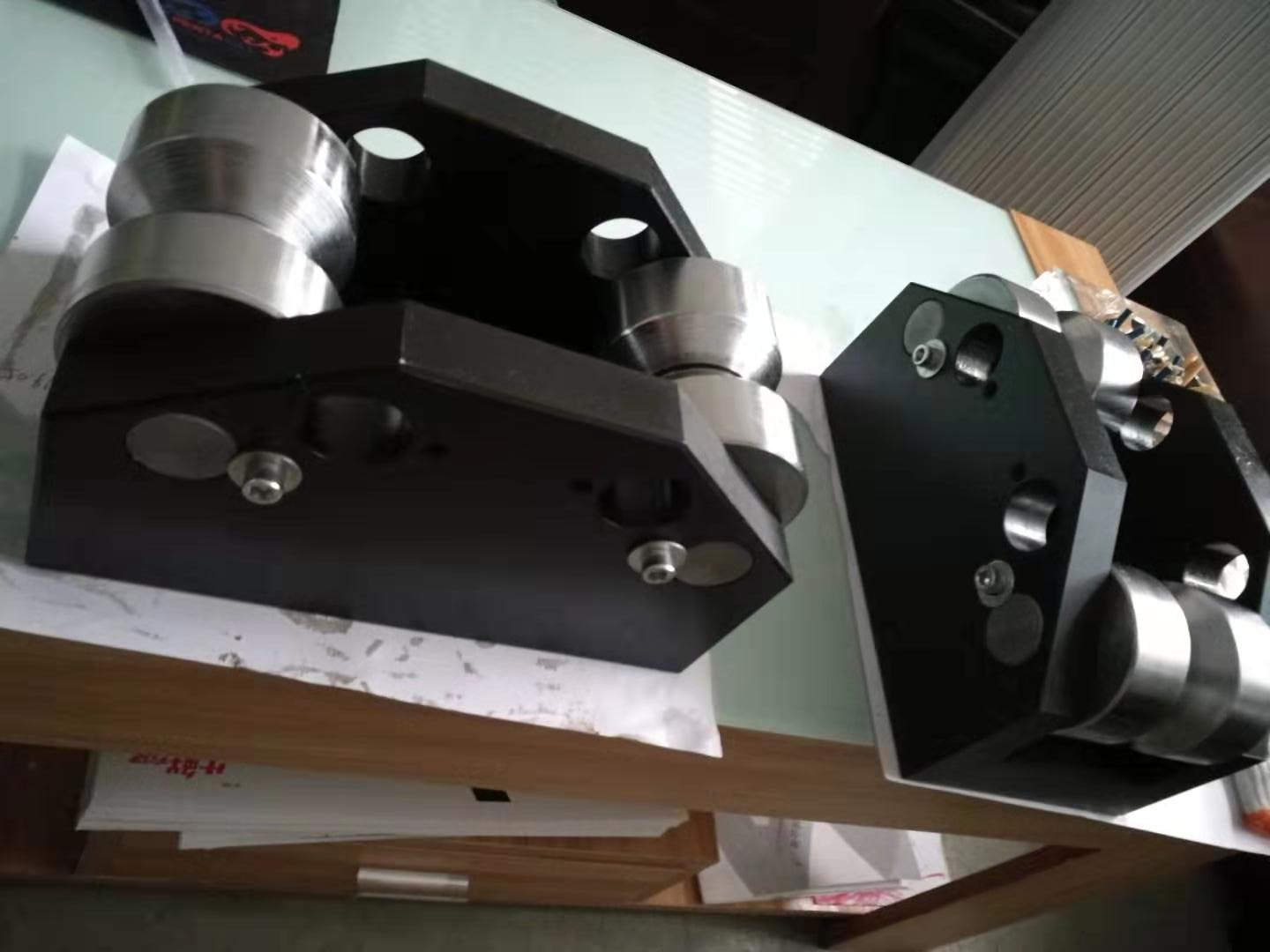 鋼筋彎曲測試機(jī)反向彎曲裝置